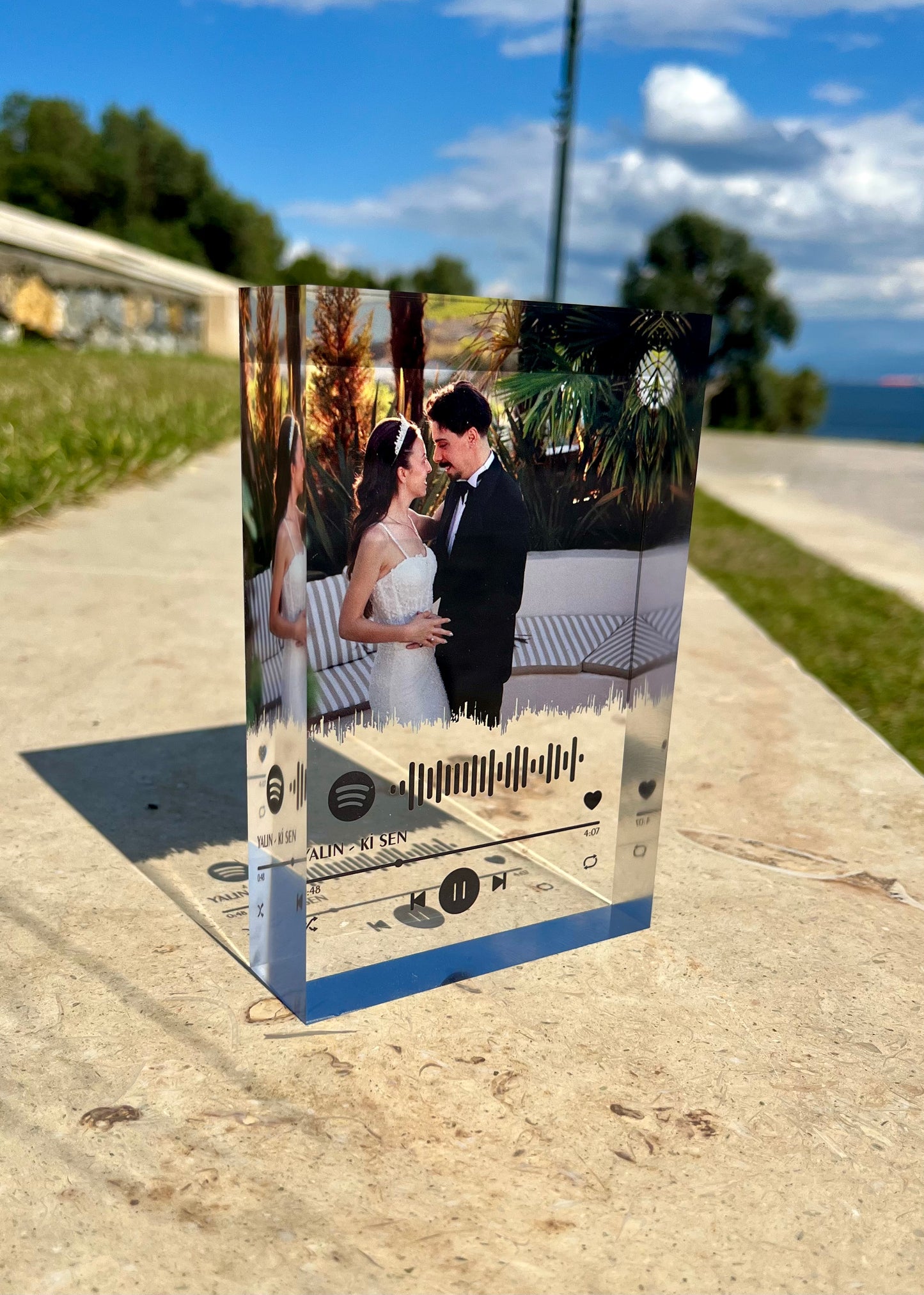 🎧 SPOTIFY PREMIUM PLAKET | EN ÖZEL ANLARINI ŞARKIYLA HEDİYE ET 💝
