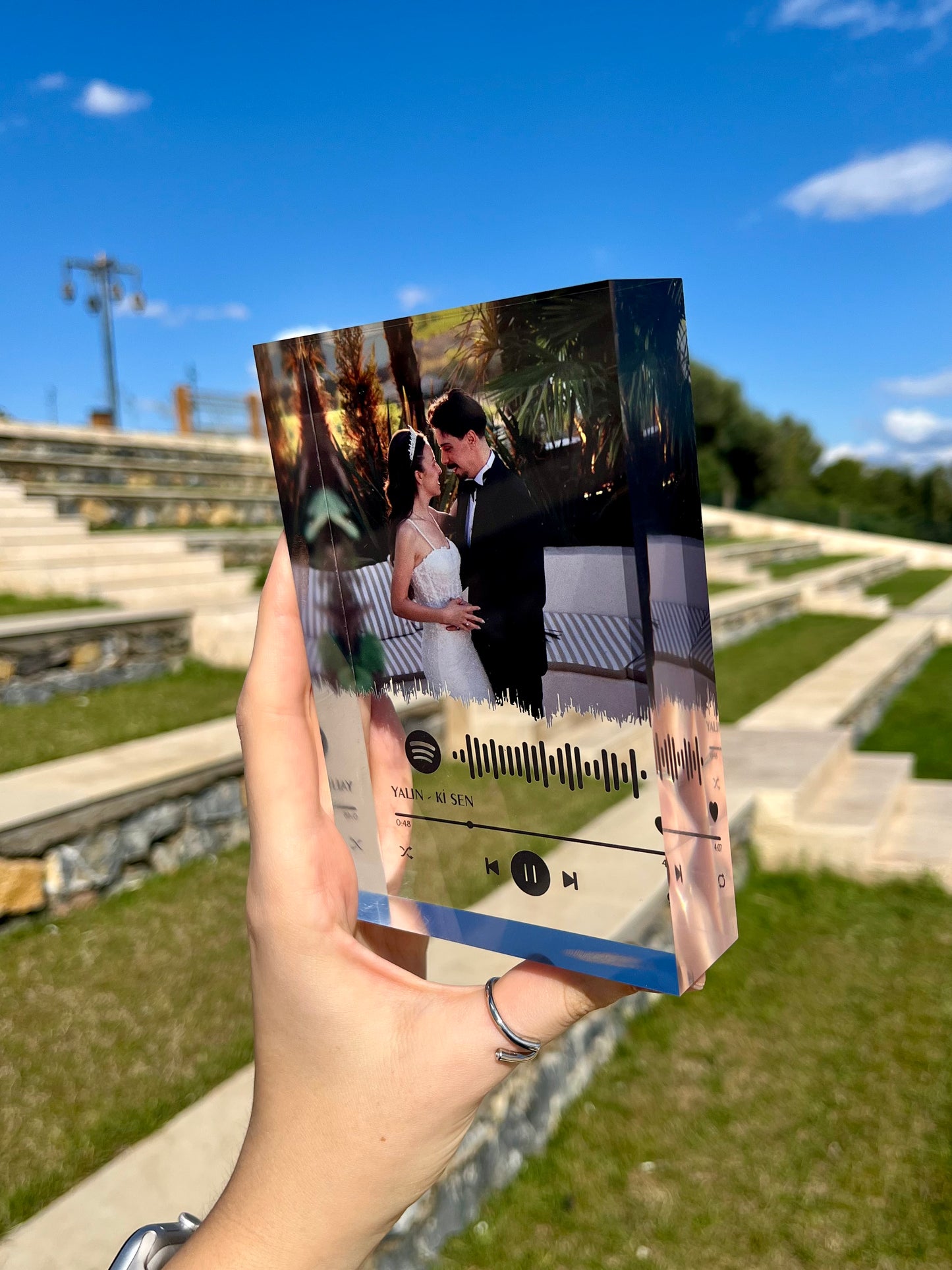 🎧 SPOTIFY PREMIUM PLAKET | EN ÖZEL ANLARINI ŞARKIYLA HEDİYE ET 💝
