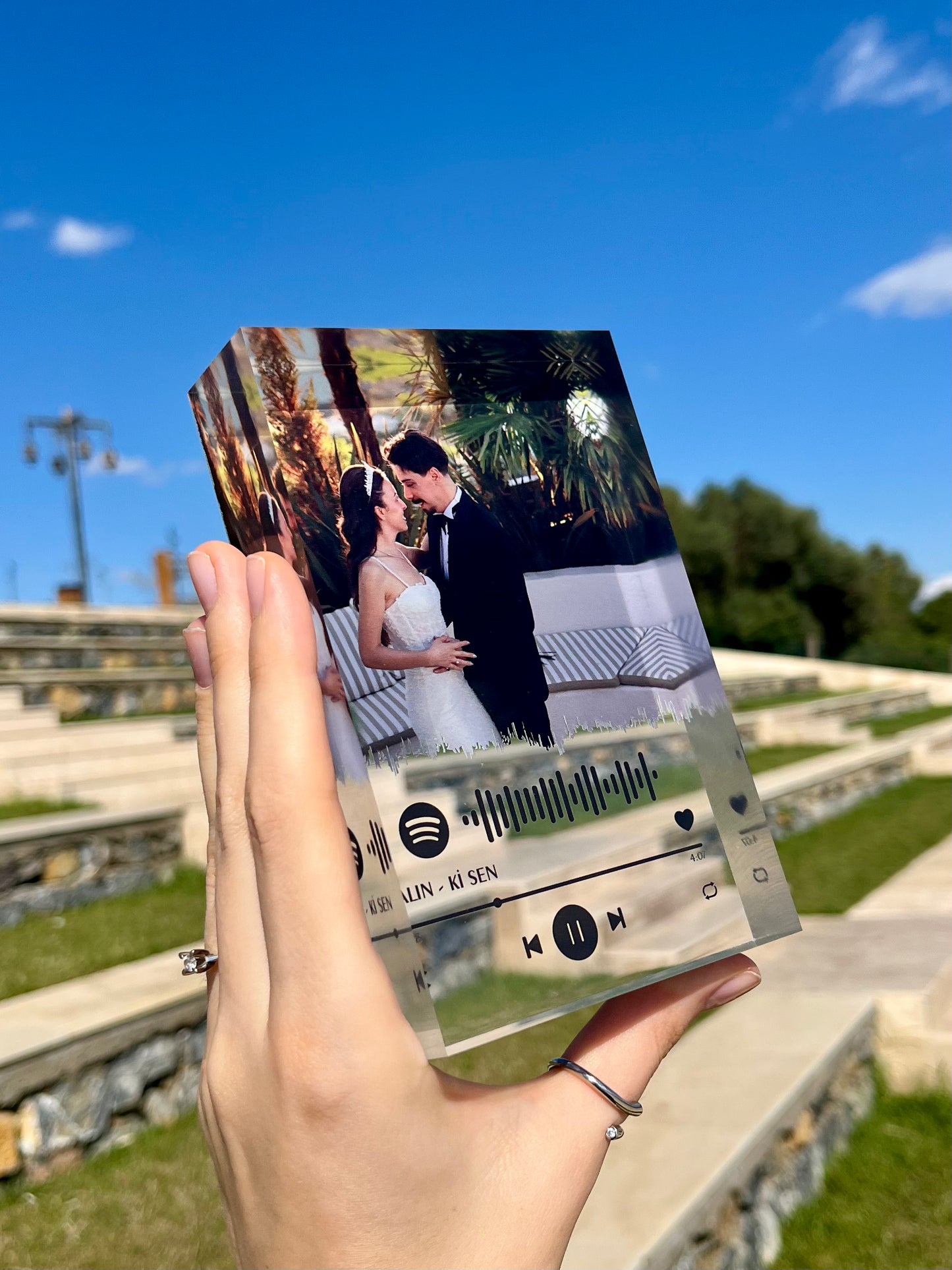 🎧 SPOTIFY PREMIUM PLAKET | EN ÖZEL ANLARINI ŞARKIYLA HEDİYE ET 💝