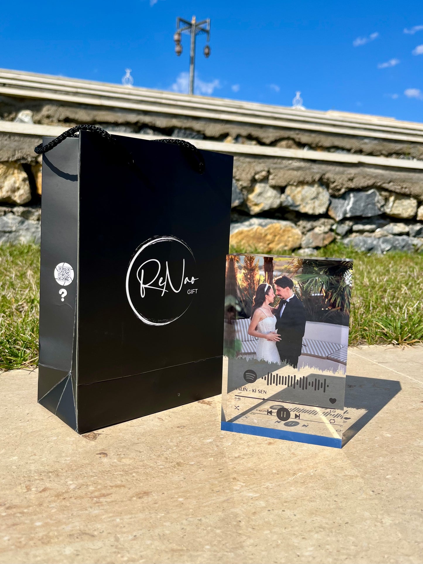 🎧 SPOTIFY PREMIUM PLAKET | EN ÖZEL ANLARINI ŞARKIYLA HEDİYE ET 💝
