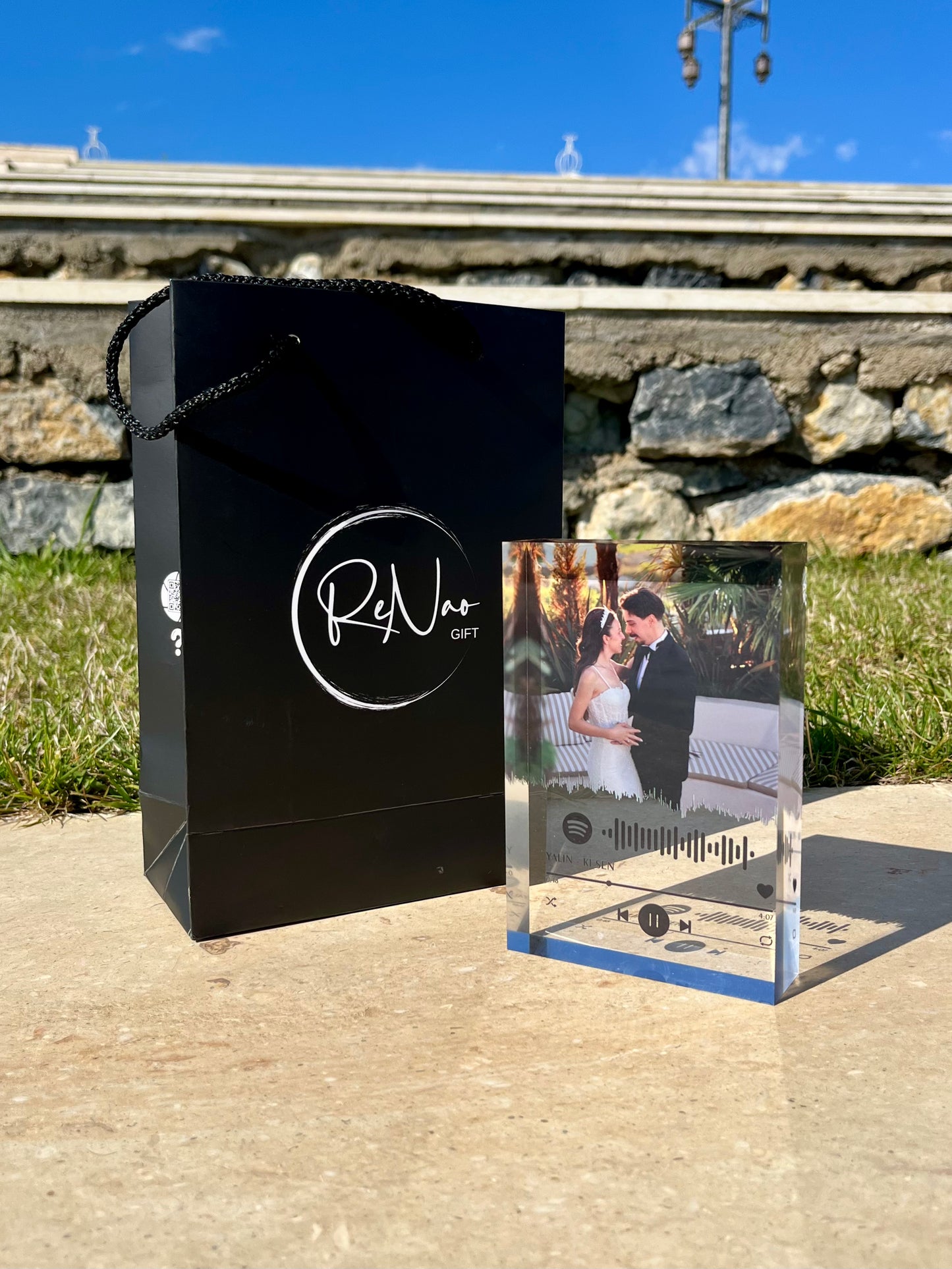 🎧 SPOTIFY PREMIUM PLAKET | EN ÖZEL ANLARINI ŞARKIYLA HEDİYE ET 💝