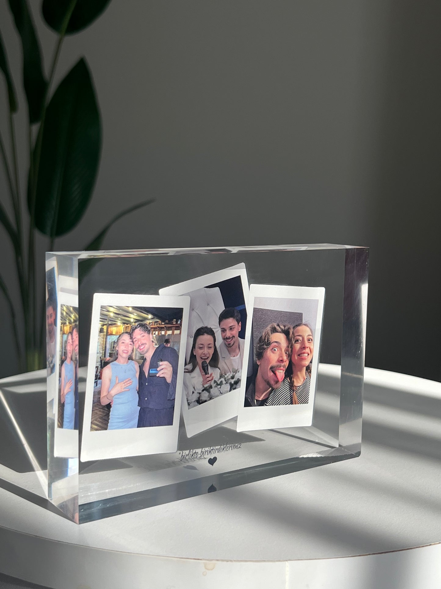 Birlikte Biriktirdiklerimiz – Premium 3’lü Yatay Kolaj ♾️