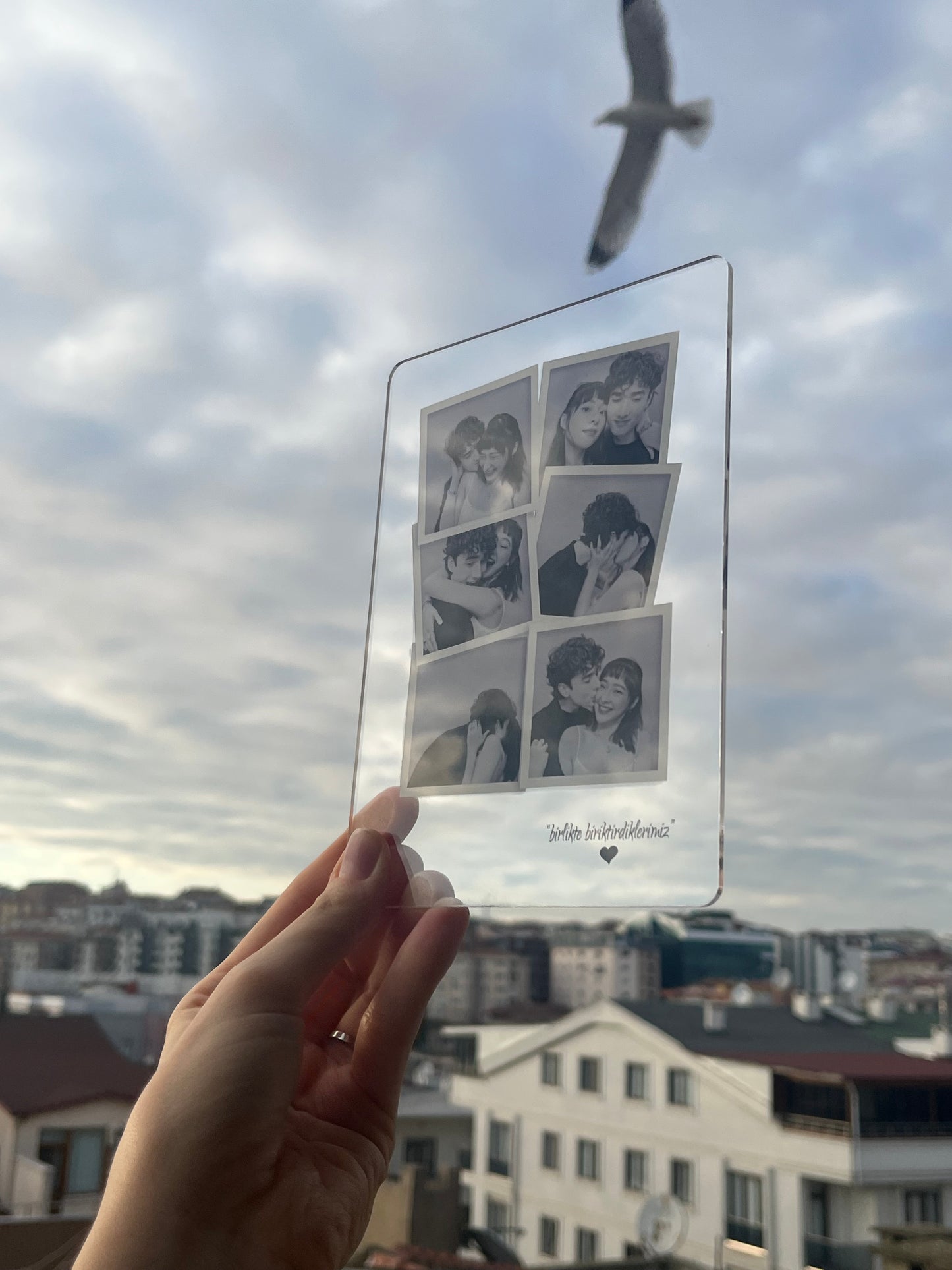 🤍 Birlikte Biriktirdiklerimiz – Zarif 6’lı Kolaj