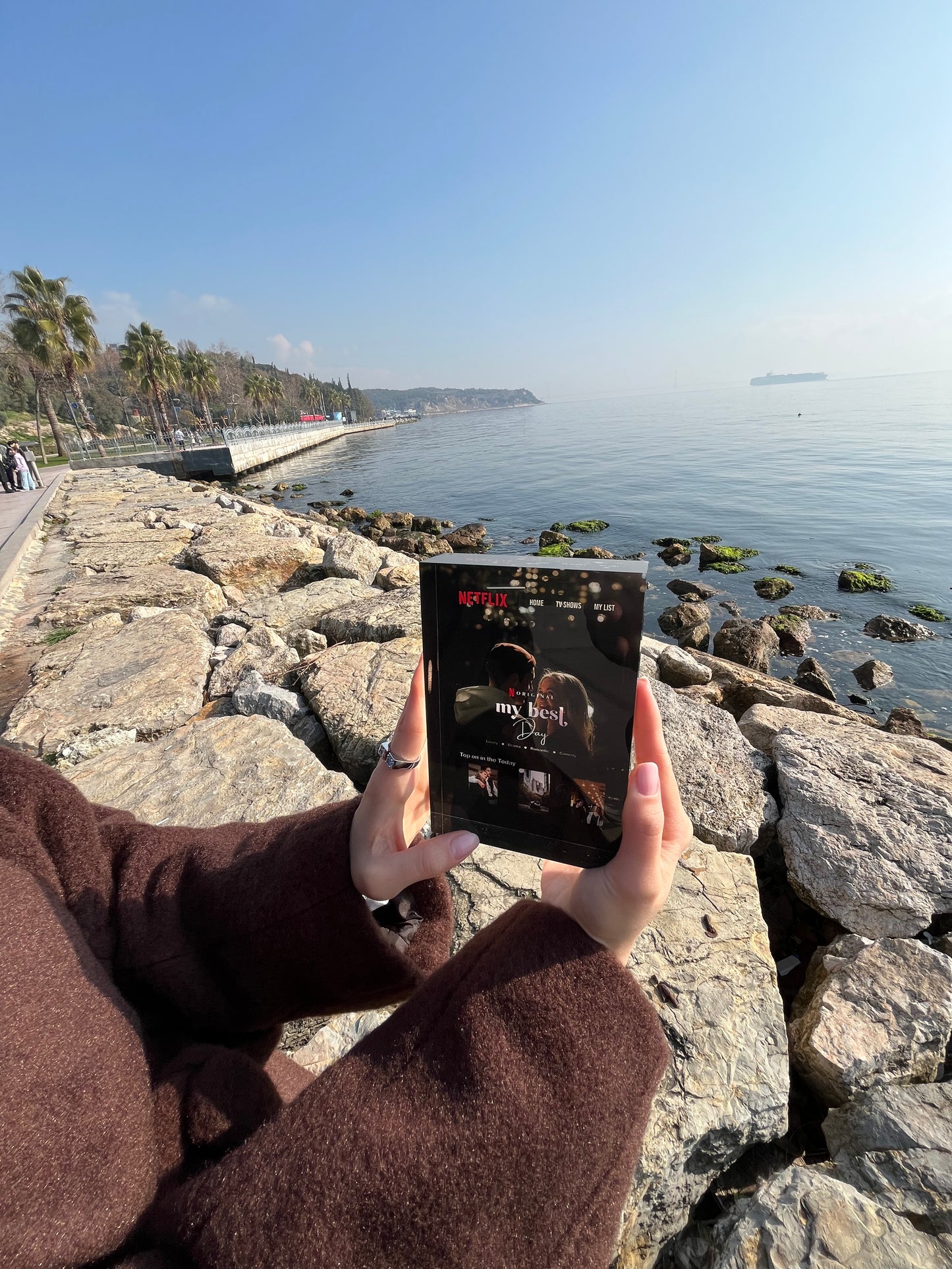 🎬 Kişiye Özel Netflix Temalı Anı Plaketi 🌟 Sizin Hikayeniz, Sizin Filminiz! 🍿
