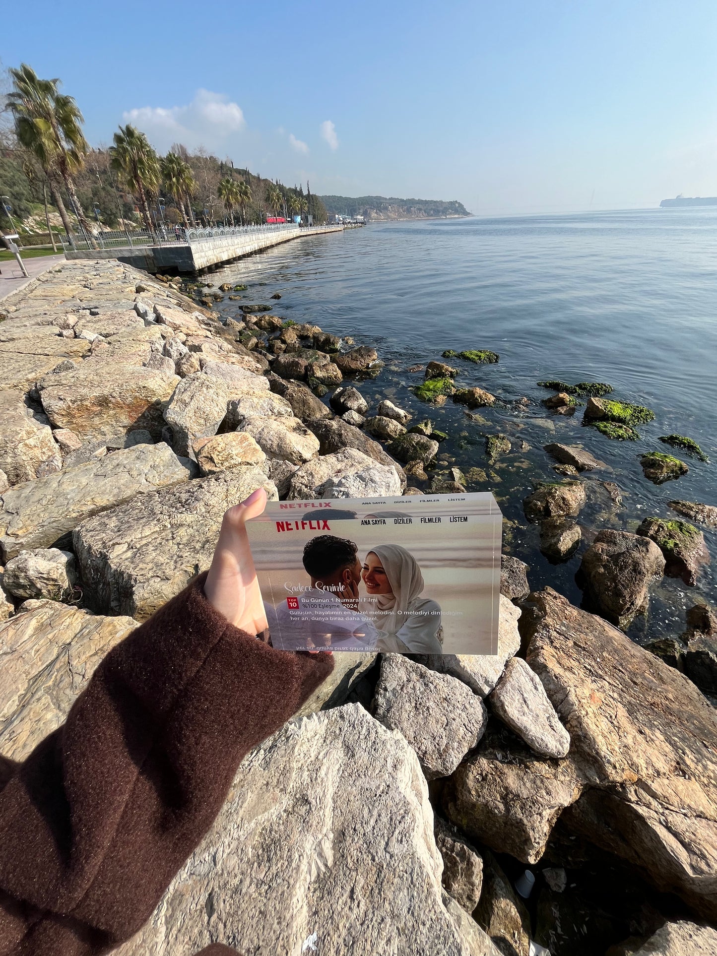 🎬 Premium Anı Plaketi Netflix Temalı 🍿✨
