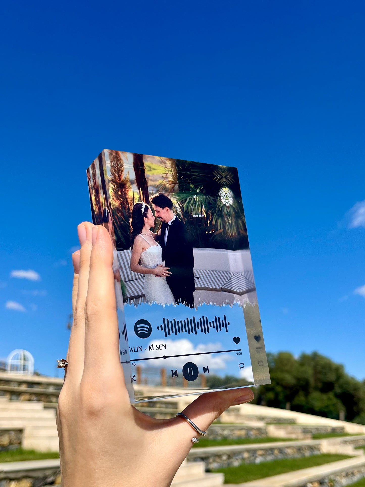 🎧 SPOTIFY PREMIUM PLAKET | EN ÖZEL ANLARINI ŞARKIYLA HEDİYE ET 💝
