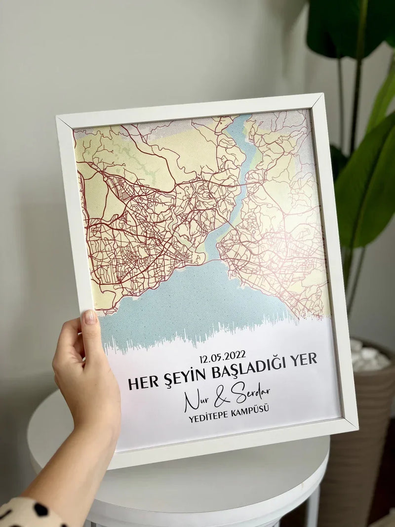 🗺️ Her Şeyin Başladığı Yer