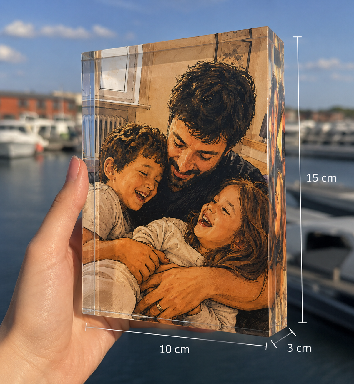 💛 Bir Zamanlar Babam ve Ben - Premium
