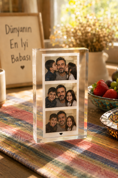 👑 Dünyanın En İyi Babasına - Premium 3'lü