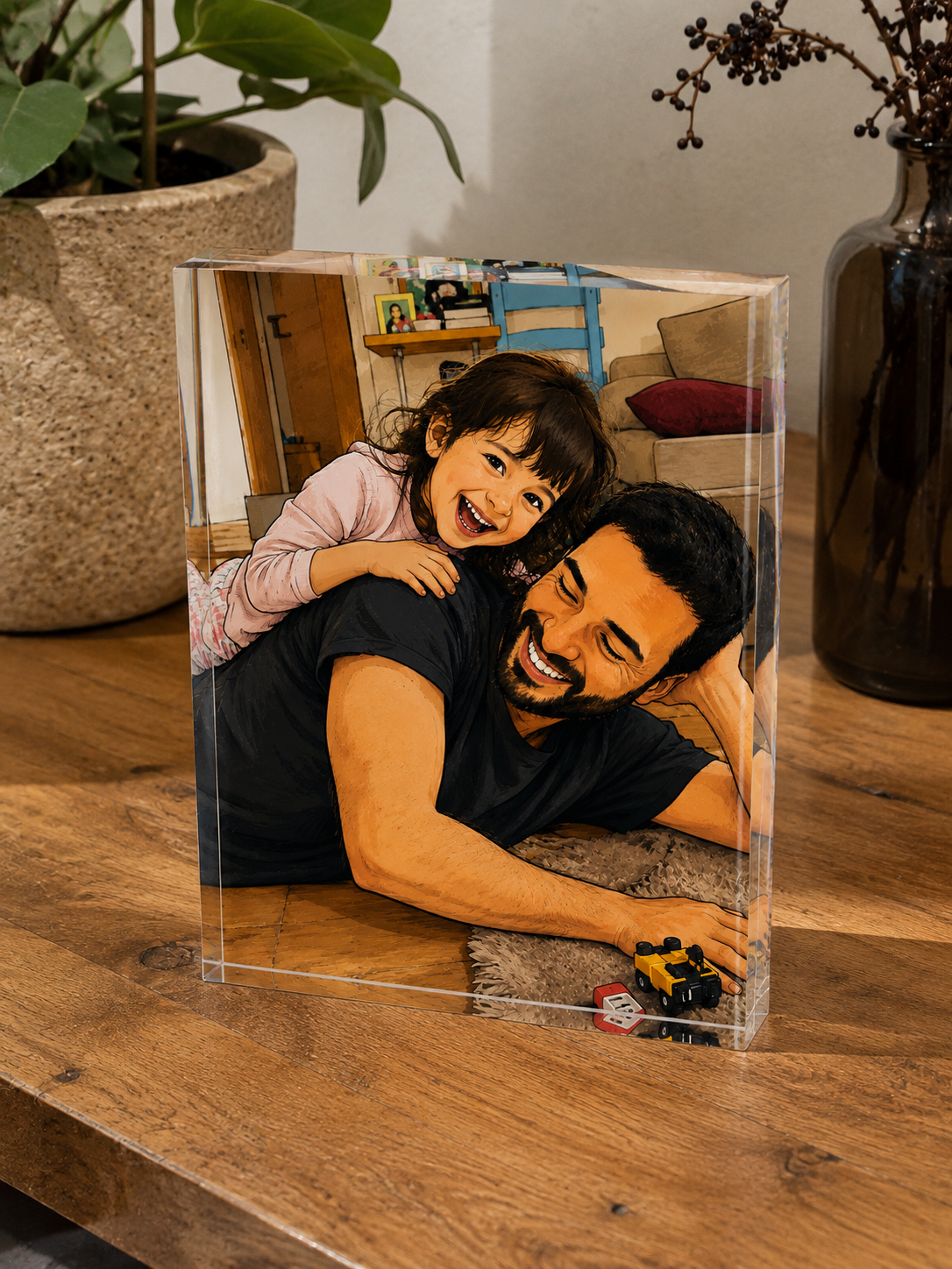 💛 Bir Zamanlar Babam ve Ben - Premium