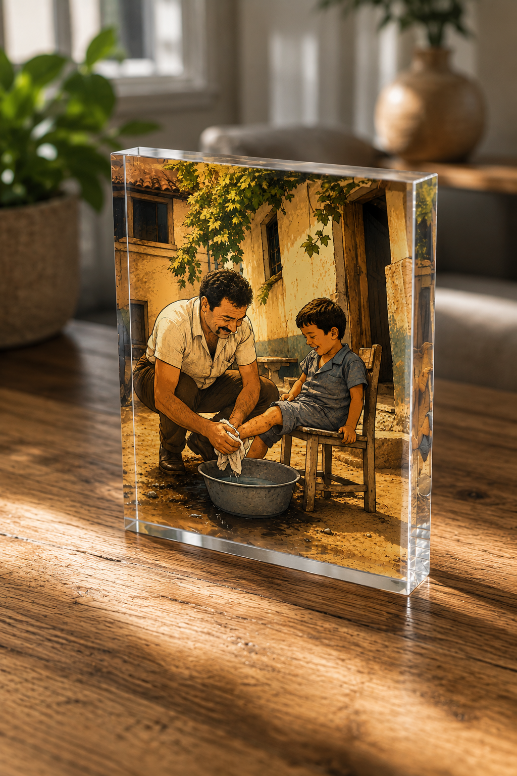 💛 Bir Zamanlar Babam ve Ben - Premium