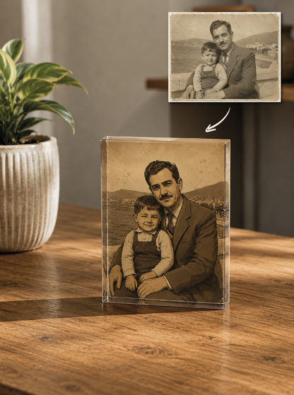 💛 Bir Zamanlar Babam ve Ben - Premium