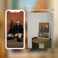 Aşkınızın Çizgi Versiyonu 🎨💛🖼️