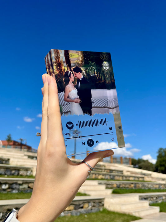 🎧 SPOTIFY PREMIUM PLAKET | EN ÖZEL ANLARINI ŞARKIYLA HEDİYE ET 💝