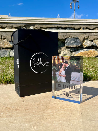 🎧 SPOTIFY PREMIUM PLAKET | EN ÖZEL ANLARINI ŞARKIYLA HEDİYE ET 💝