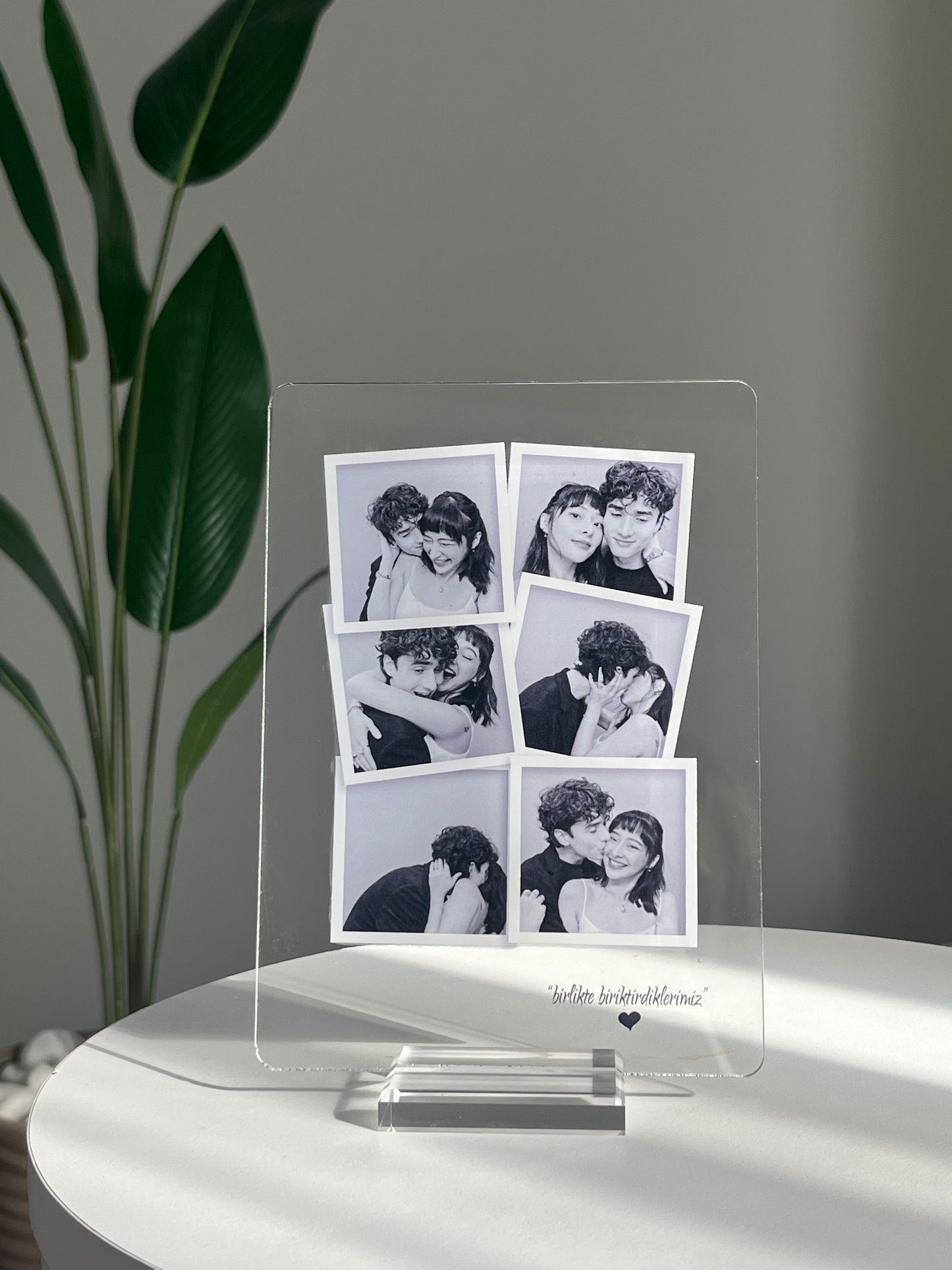 🤍 Birlikte Biriktirdiklerimiz – Zarif 6’lı Kolaj