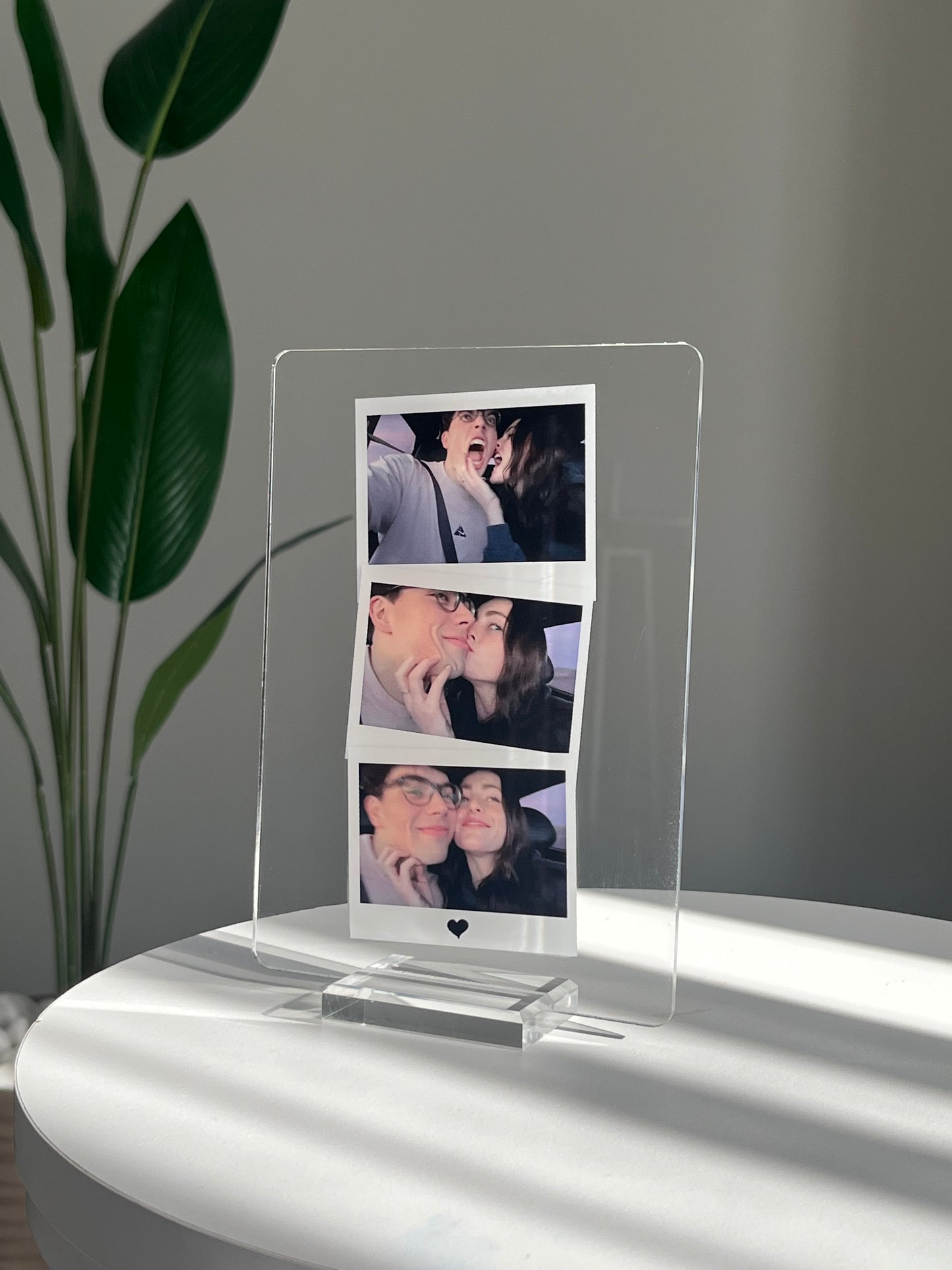 Birlikte Biriktirdiklerimiz – Zarif Dikey Kolaj (3’lü) 🤍