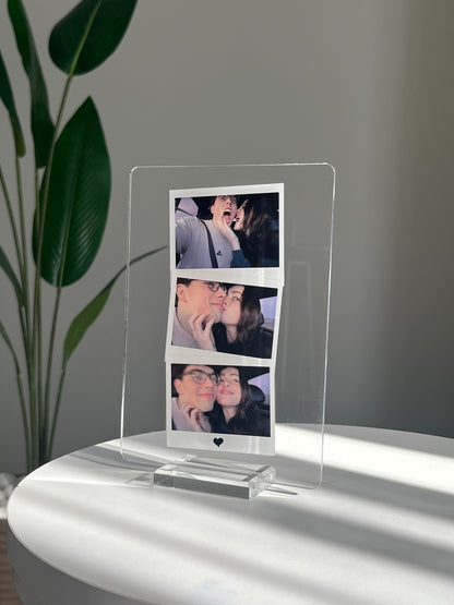 Birlikte Biriktirdiklerimiz – Zarif Dikey Kolaj (3’lü) 🤍