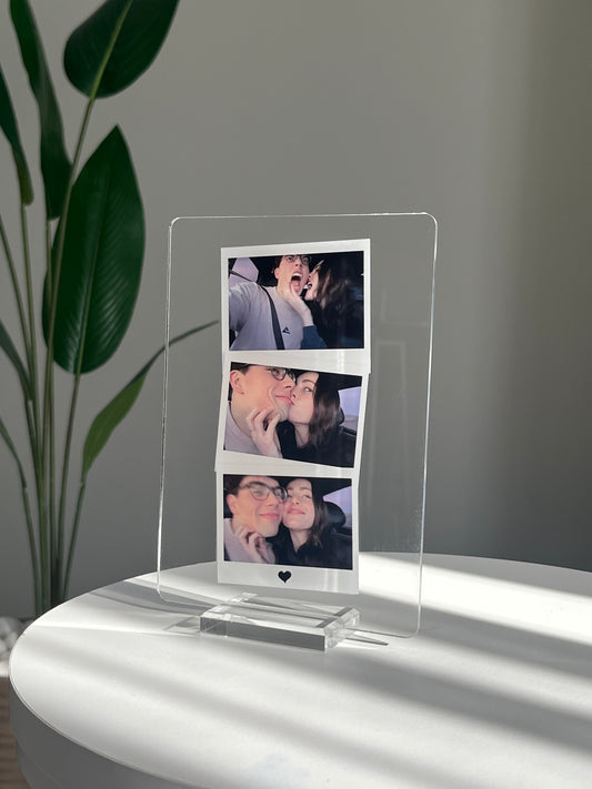 Birlikte Biriktirdiklerimiz – Zarif Dikey Kolaj (3’lü) 🤍