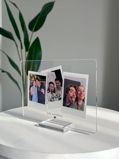 Birlikte Biriktirdiklerimiz – Zarif 3’lü Yatay Kolaj 🤍