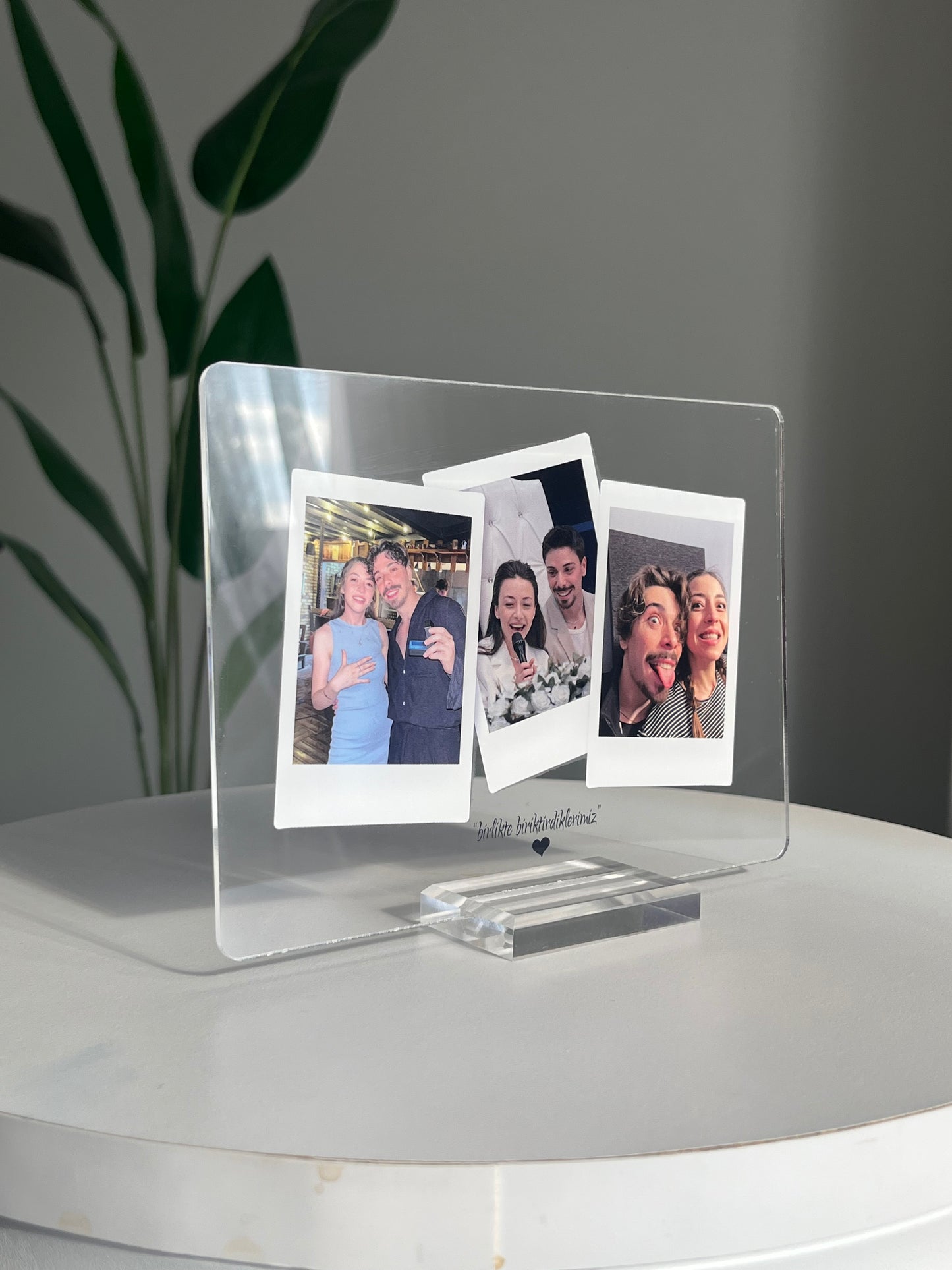 Birlikte Biriktirdiklerimiz – Zarif 3’lü Yatay Kolaj 🤍