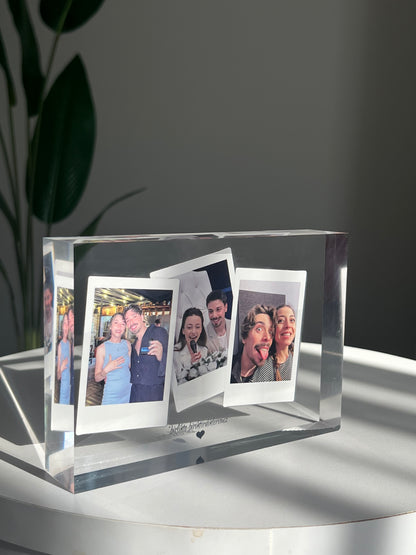 Birlikte Biriktirdiklerimiz – Premium 3’lü Yatay Kolaj ♾️