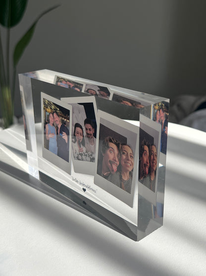 Birlikte Biriktirdiklerimiz – Premium 3’lü Yatay Kolaj ♾️