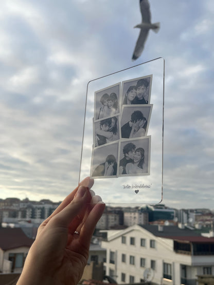 🤍 Birlikte Biriktirdiklerimiz – Zarif 6’lı Kolaj