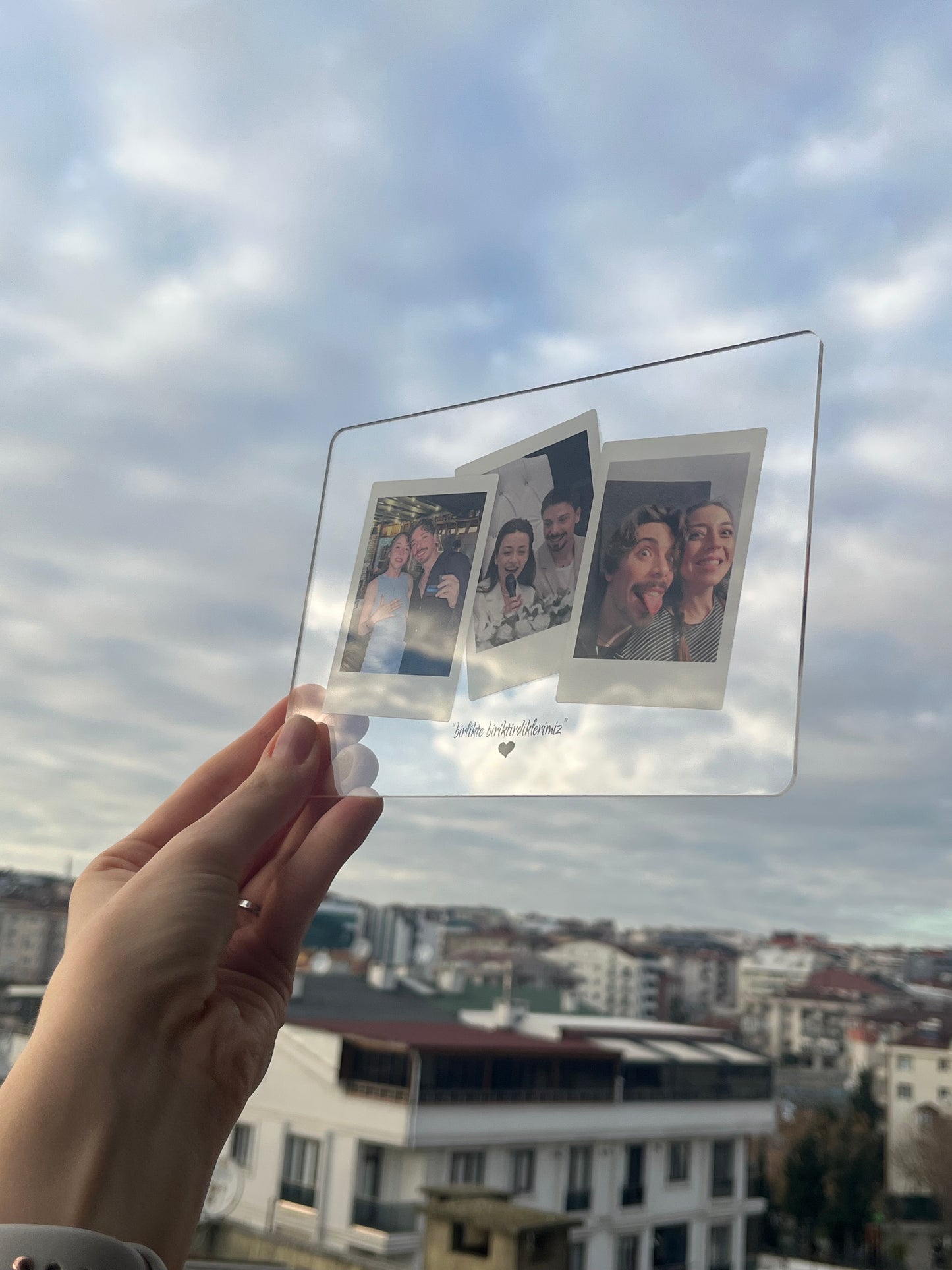 Birlikte Biriktirdiklerimiz – Zarif 3’lü Yatay Kolaj 🤍