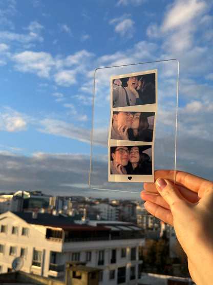 Birlikte Biriktirdiklerimiz – Zarif Dikey Kolaj (3’lü) 🤍