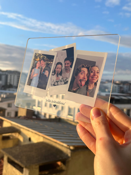 Birlikte Biriktirdiklerimiz – Zarif 3’lü Yatay Kolaj 🤍