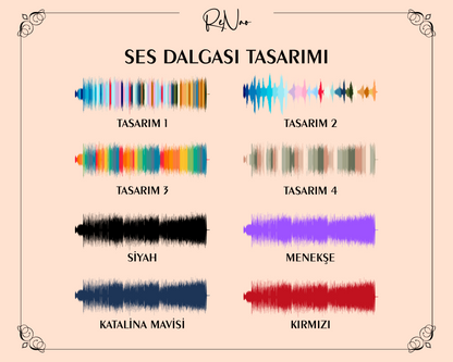 Özel QR Kodlu Şarkı Plaketi: Sesi Sanata Dönüştürün!