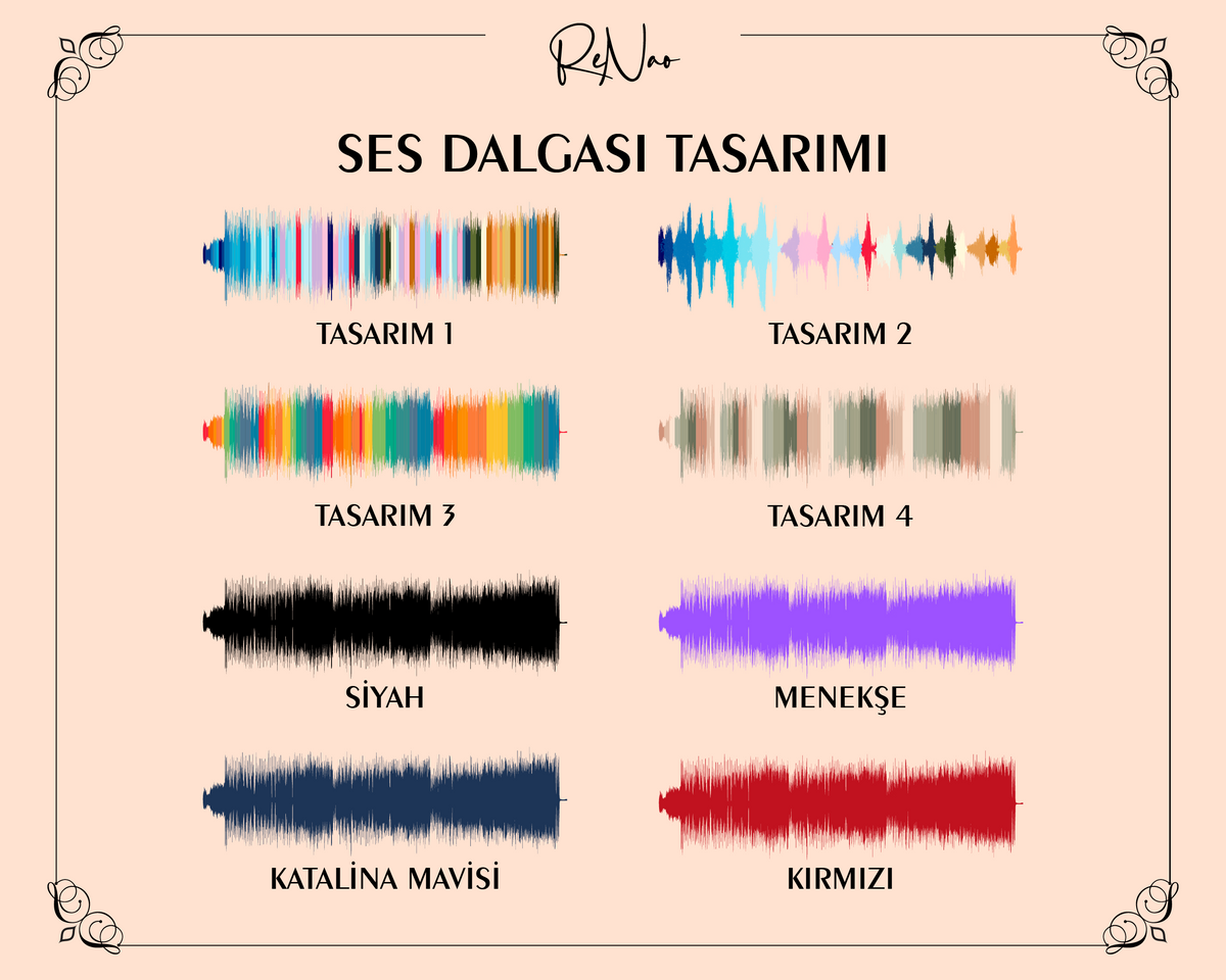 🎶 Özel QR Kodlu Melodi Plaketi: Sesi Sanata Çevirin! 🎵