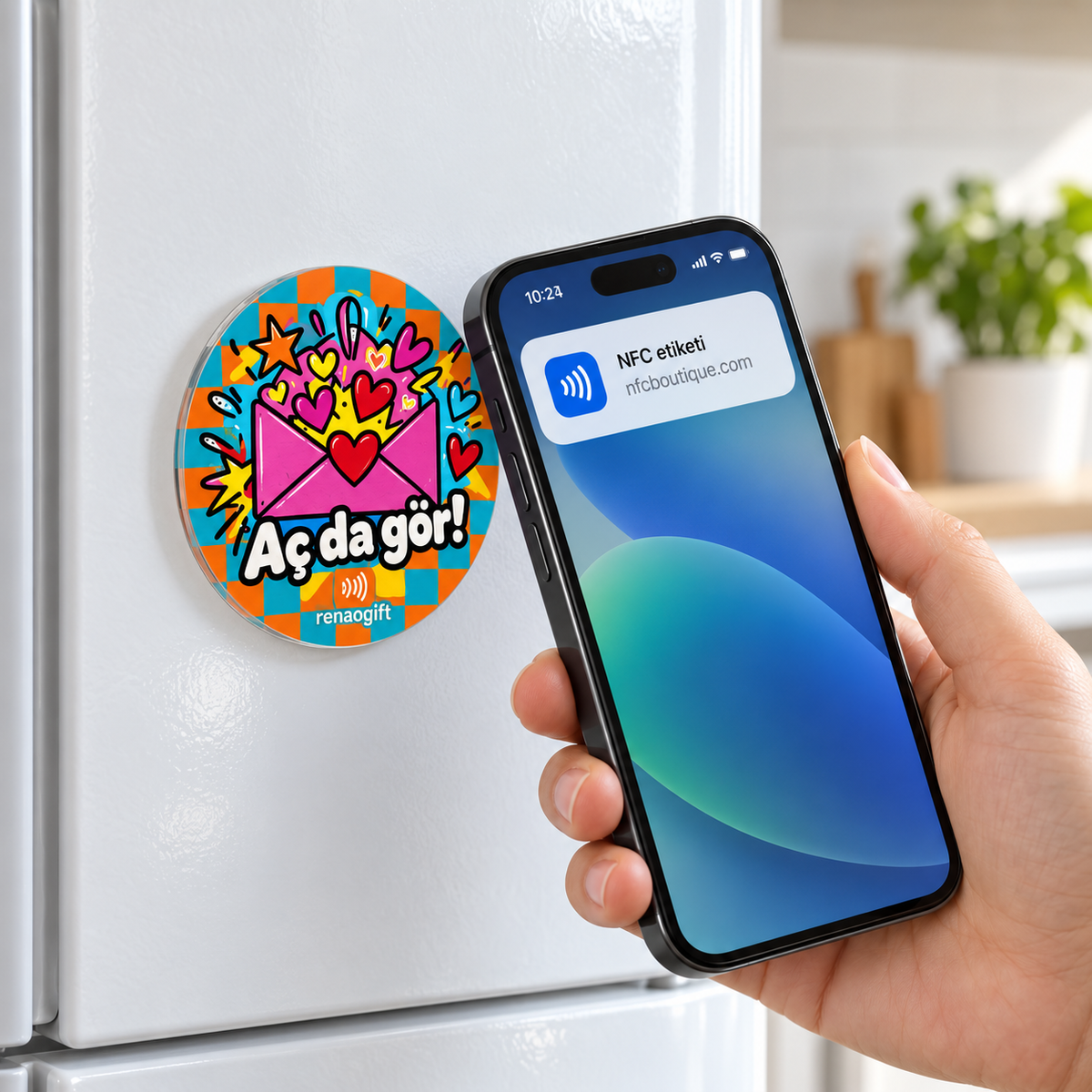 Aç da Gör! – Mesajlı Magnet
