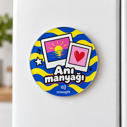 Anı Manyağı – Anı Albümlü Magnet