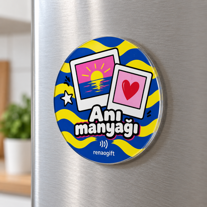 Anı Manyağı – Anı Albümlü Magnet