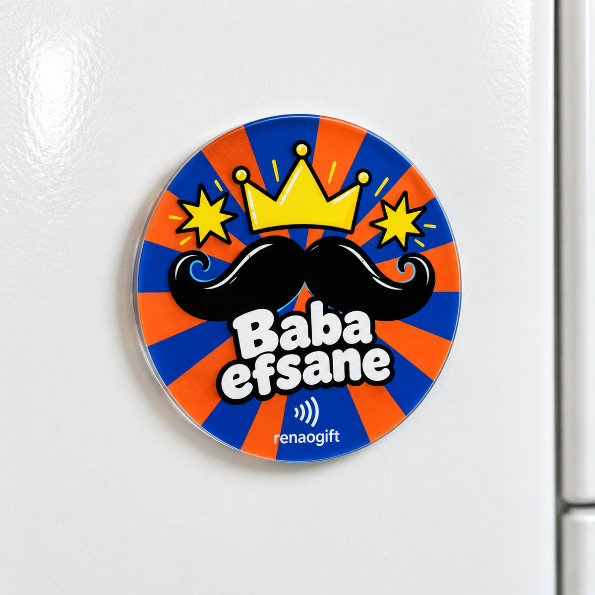 Baba Efsane – Babaya Hediye Magnet