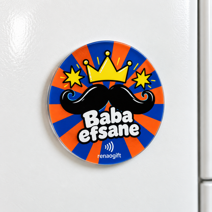 Baba Efsane – Babaya Hediye Magnet