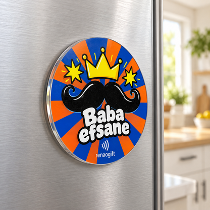 Baba Efsane – Babaya Hediye Magnet
