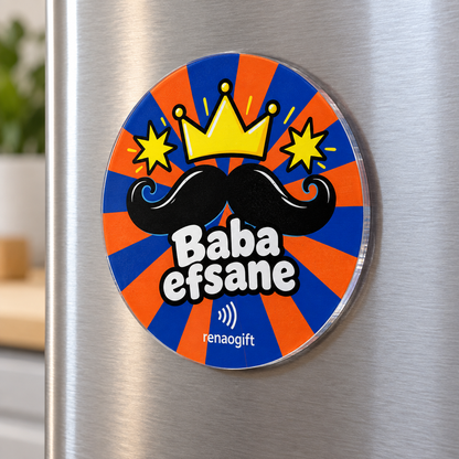 Baba Efsane – Babaya Hediye Magnet