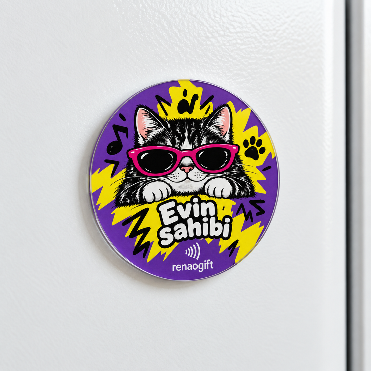 Evin Sahibi – Evcil Hayvan Magnet