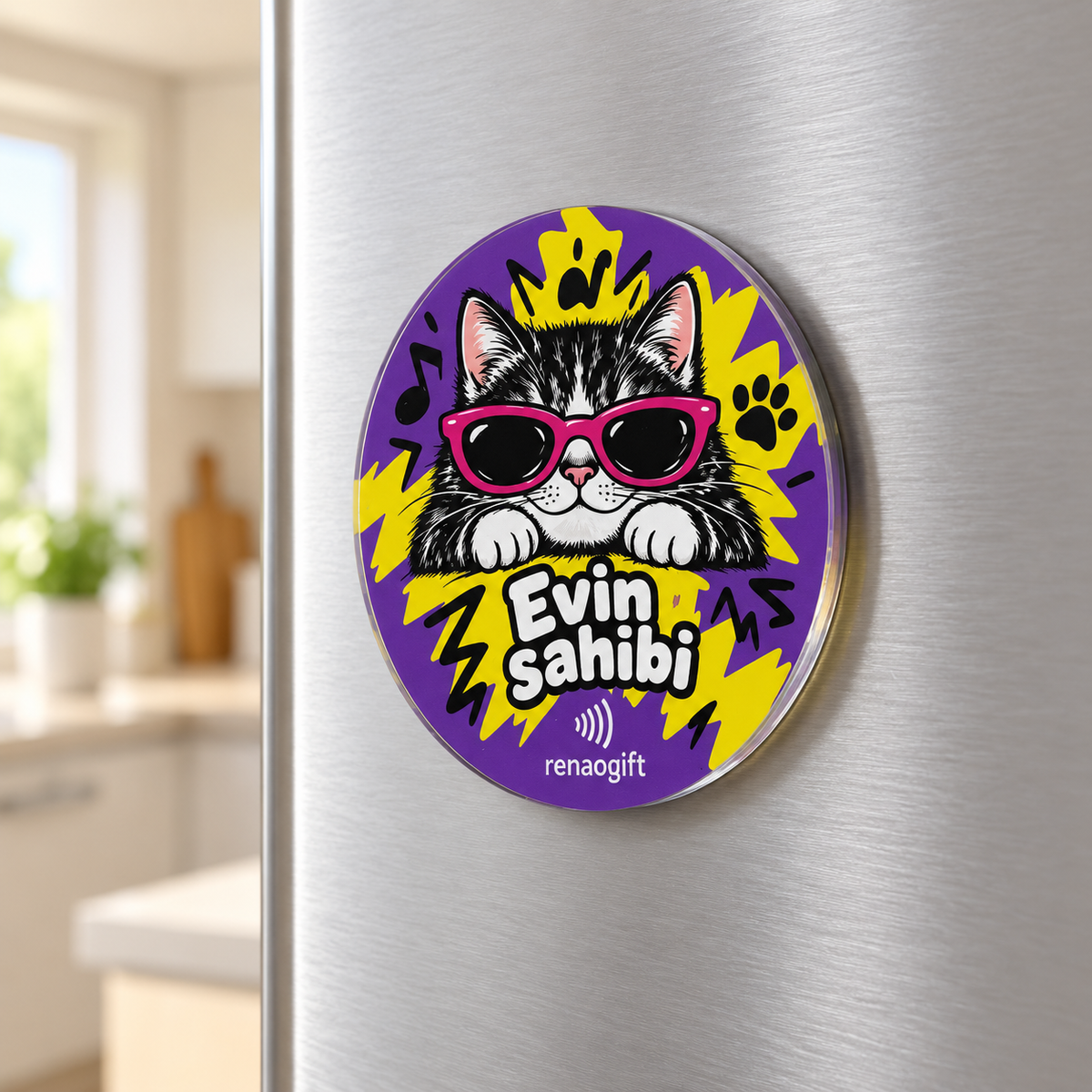 Evin Sahibi – Evcil Hayvan Magnet