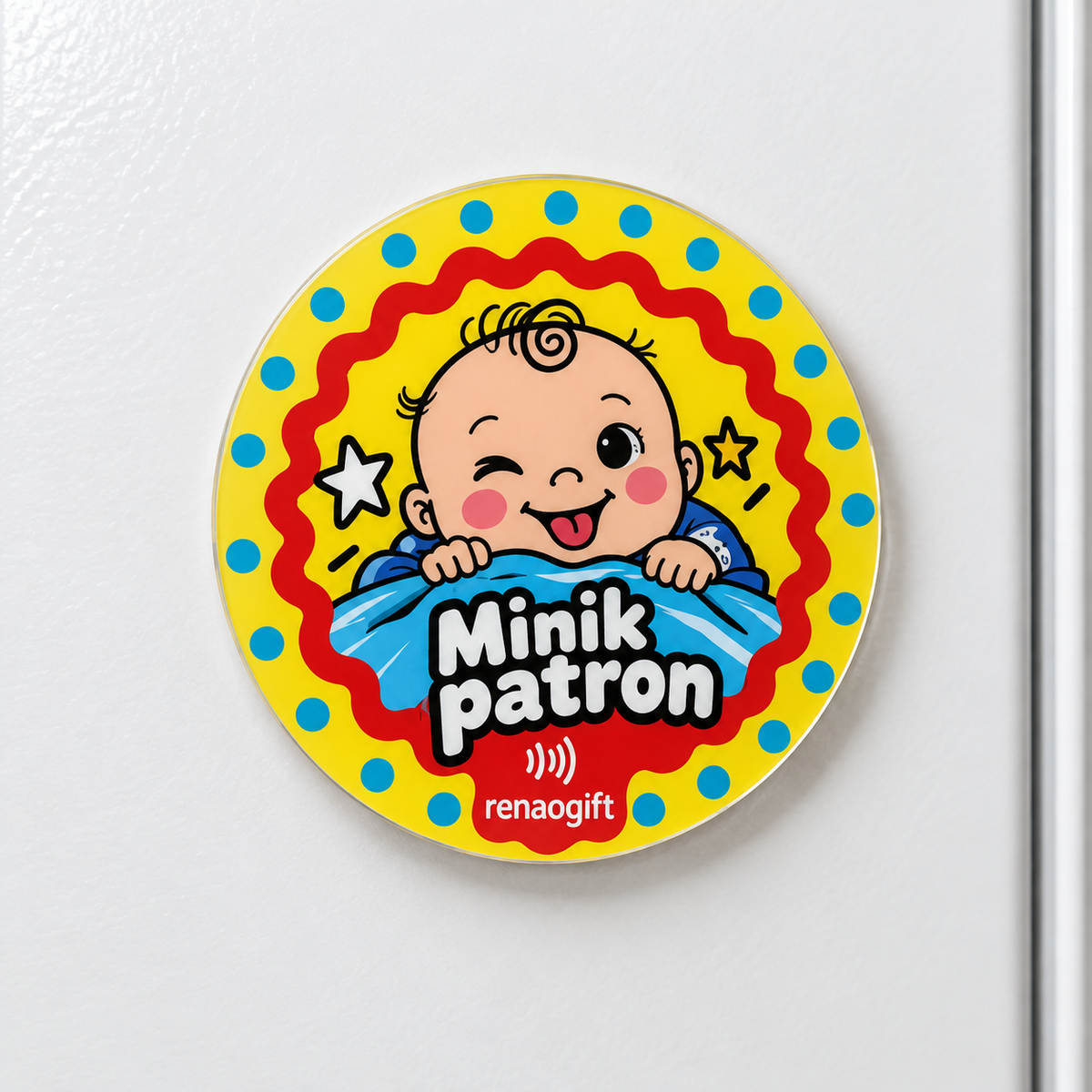 Minik Patron – Bebek Magnet