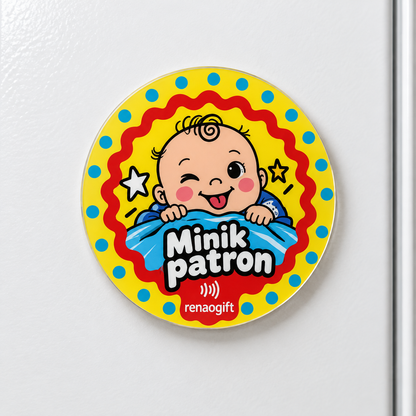 Minik Patron – Bebek Magnet