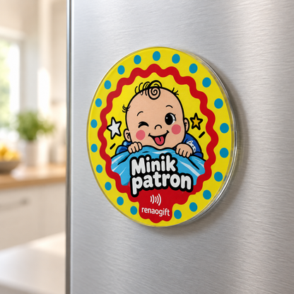 Minik Patron – Bebek Magnet