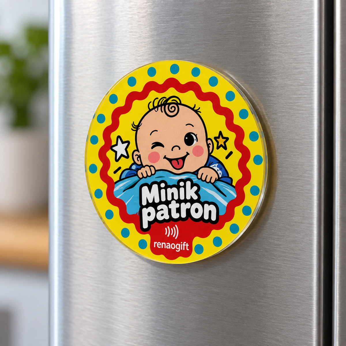 Minik Patron – Bebek Magnet