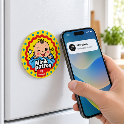 Minik Patron – Bebek Magnet