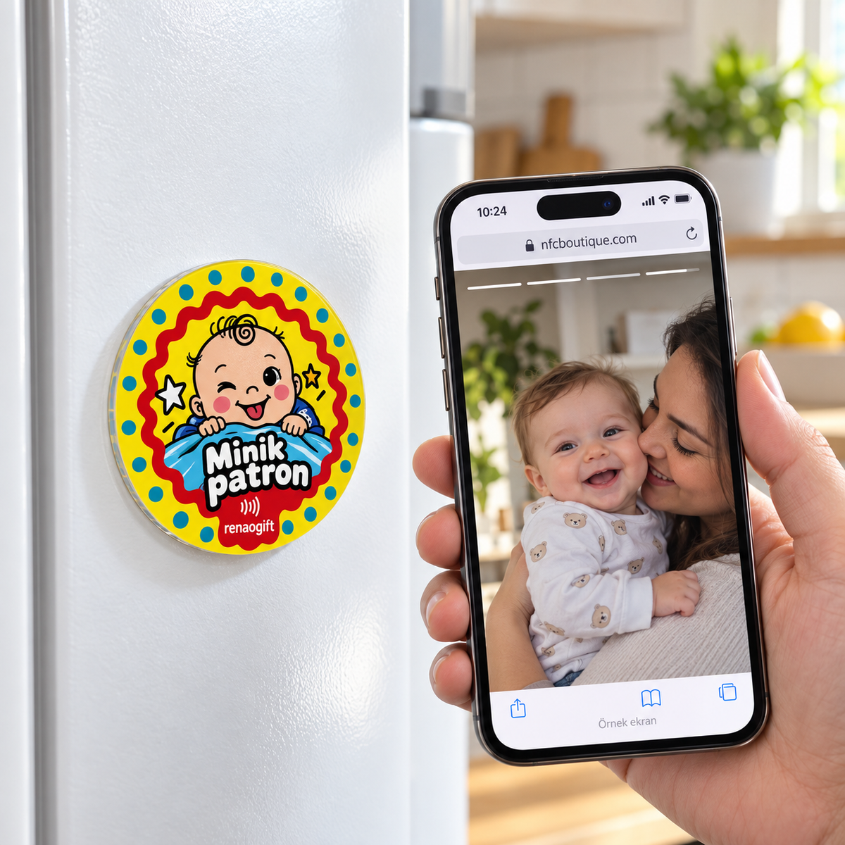 Minik Patron – Bebek Magnet