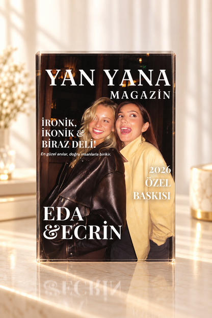 Yan Yana Magazin — önden görünüm