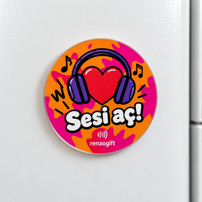 Sesi Aç! – Şarkılı Magnet